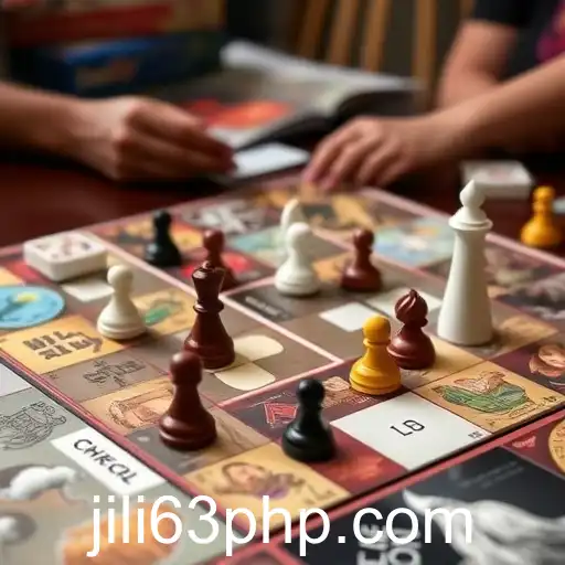 Exploring the Engaging World of Board Games with 63php